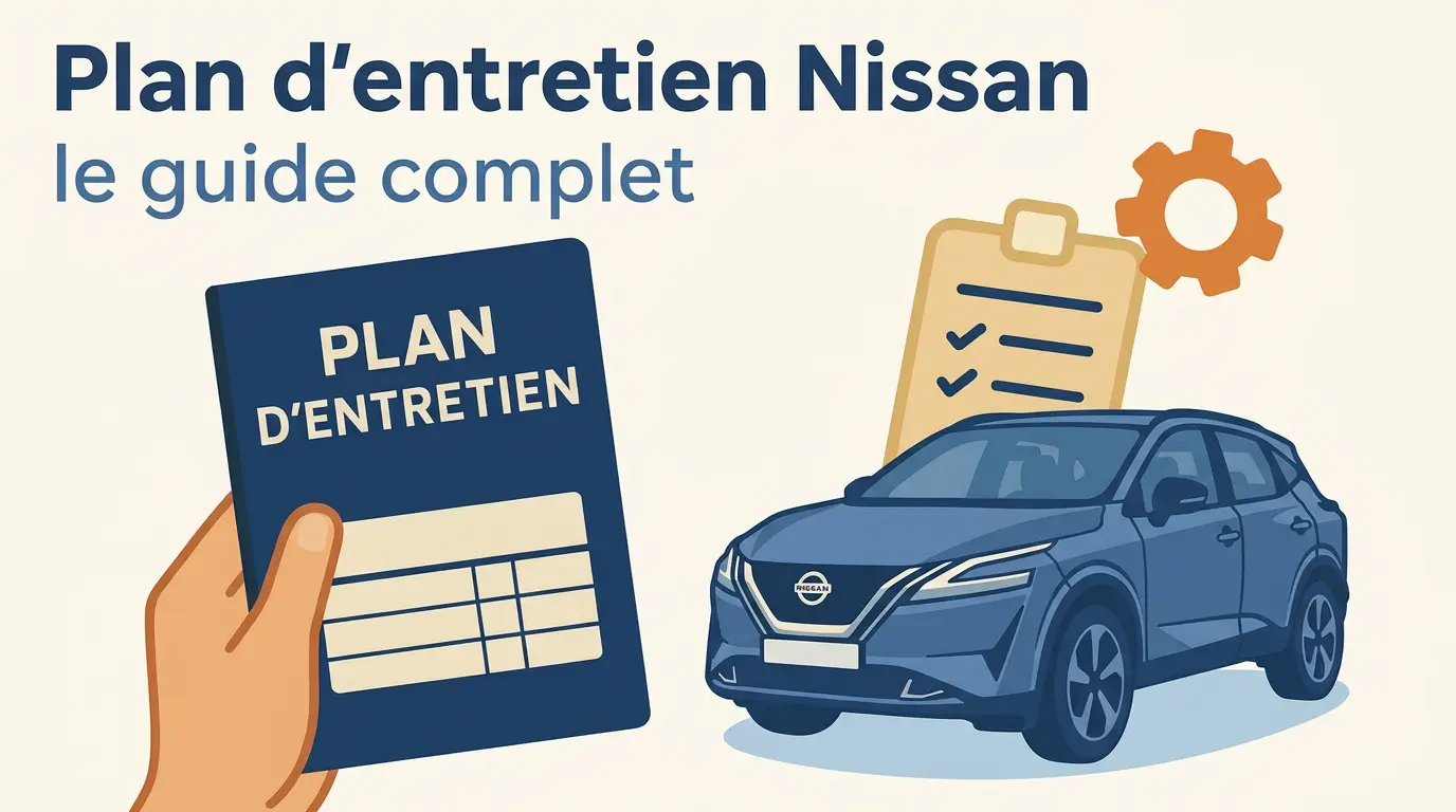 Plan d'entretien Nissan : le guide complet