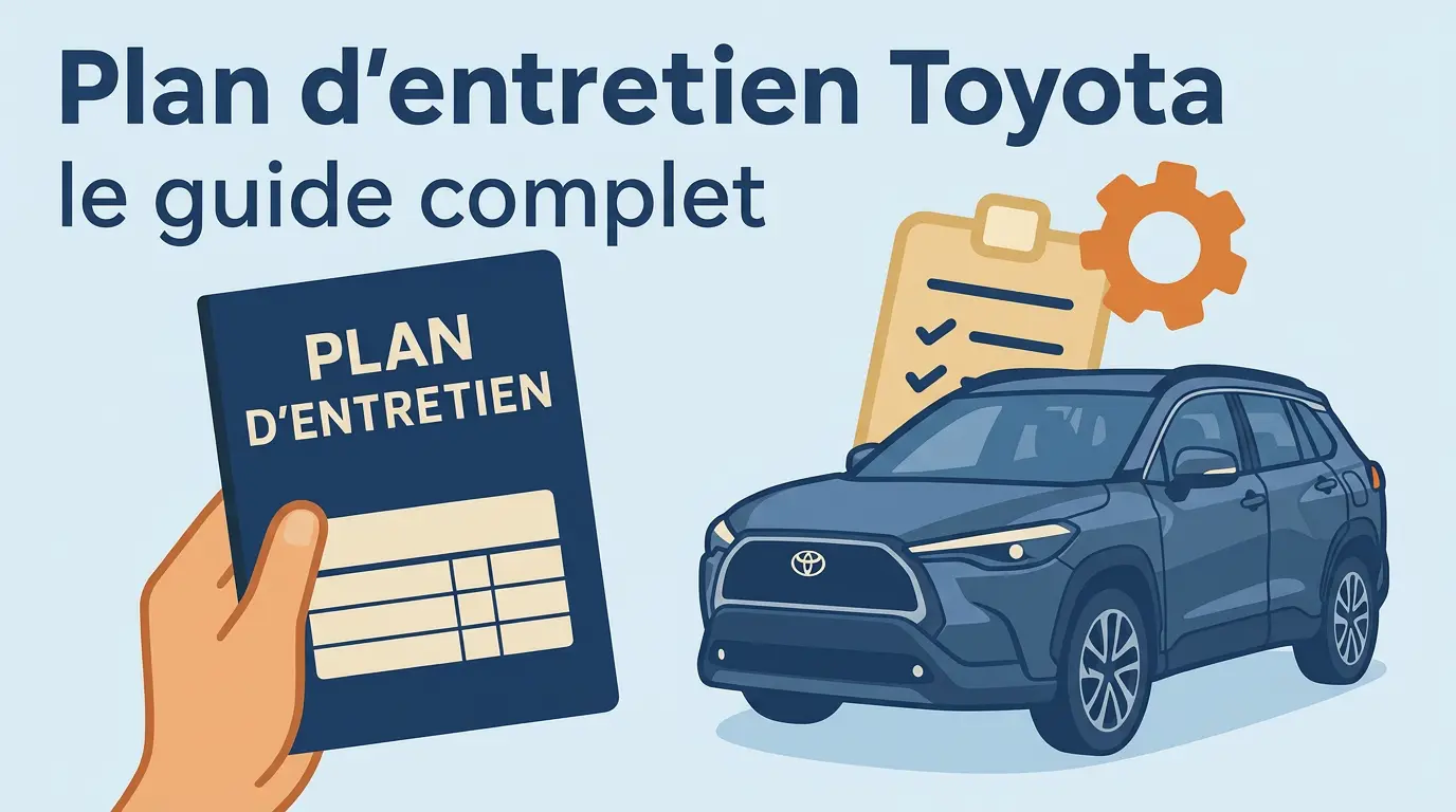 Plan d'entretien Toyota : le guide complet