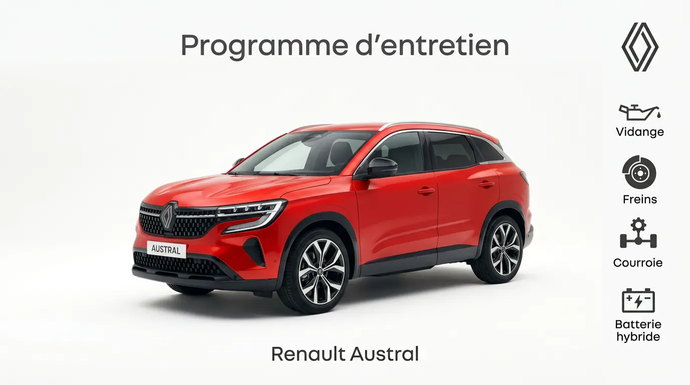 Programme d’entretien Renault Austral : Guide complet