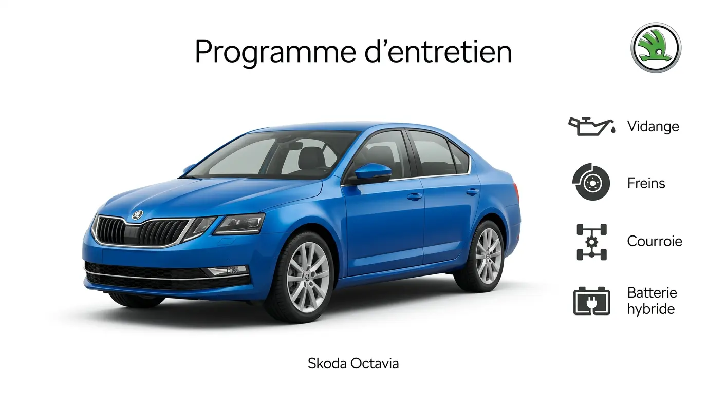 Plan d'entretien Skoda Octavia : le guide complet