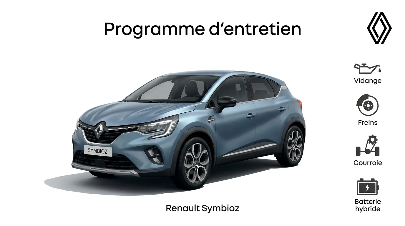 Programme d’entretien Renault Symbioz : Guide complet