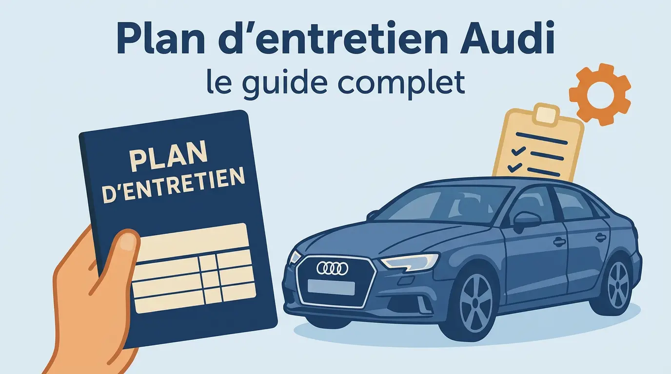 Plan d'entretien Audi : le guide complet