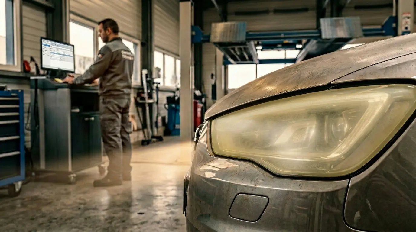 Phare Opaque et Contrôle Technique 2026 : Éviter la Contre-Visite - Guide complet