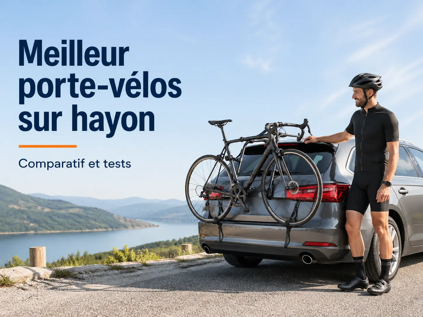 Meilleur porte-vélos sur hayon 2026 - Comparatif et tests