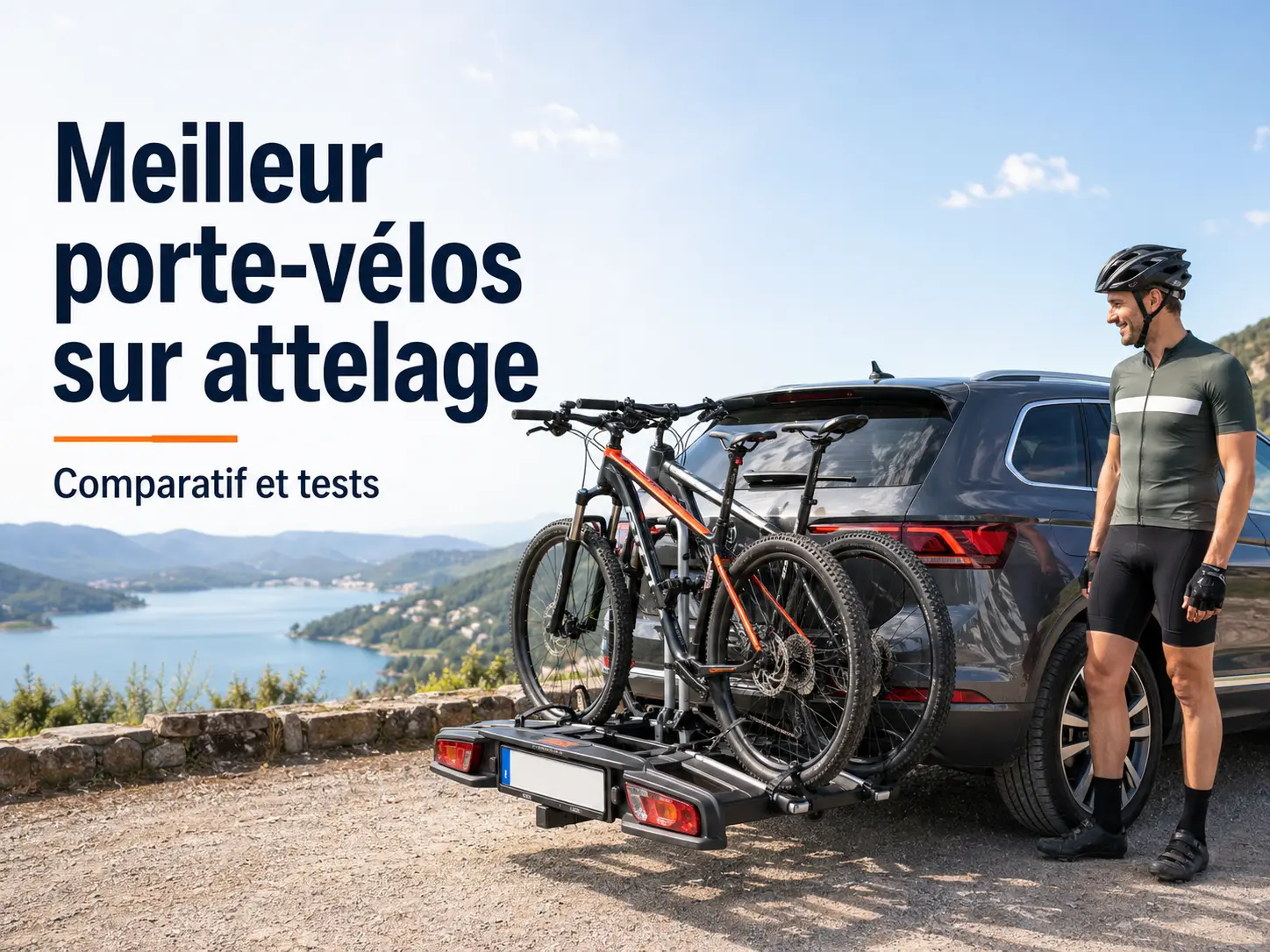 Meilleur porte-vélos sur attelage - top 2026 comparatif