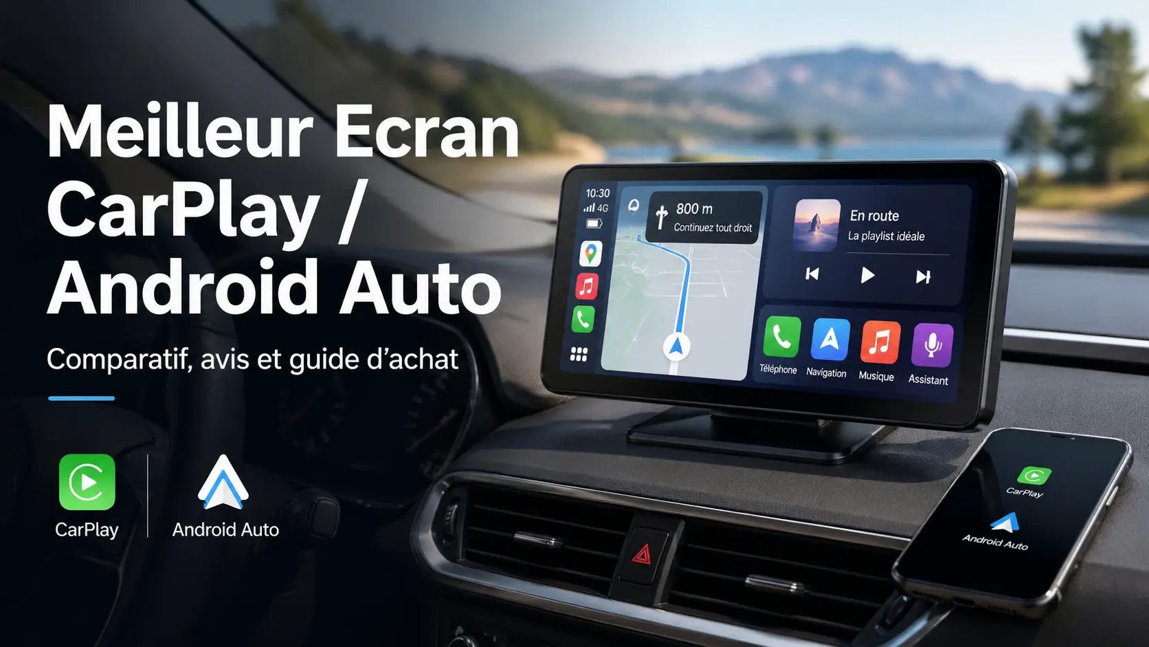 Meilleur Ecran CarPlay 2026 : comparatif et guide d'achat complet