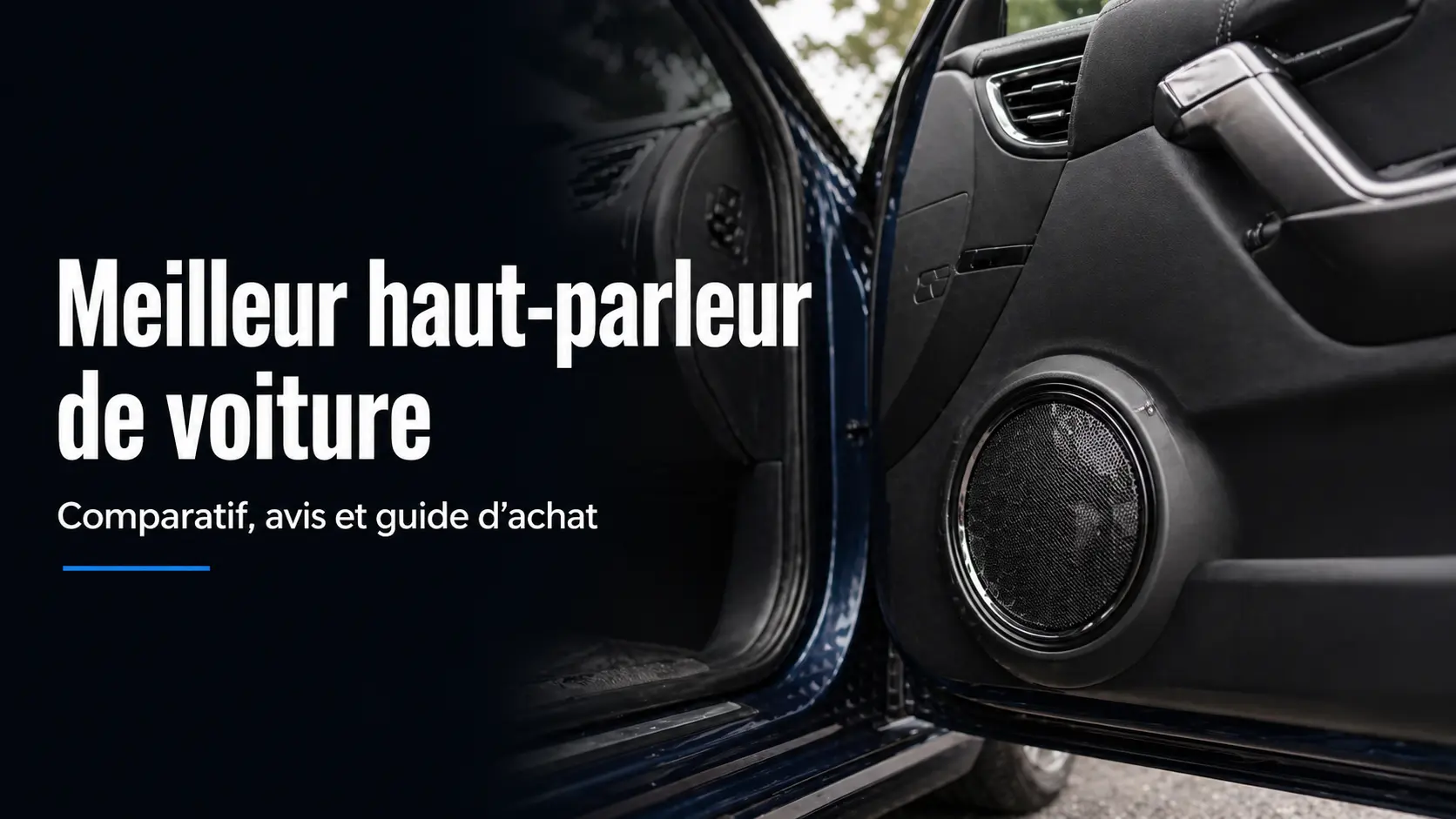 Meilleur Haut Parleur De Voiture - Top 2026 Comparatif et tests