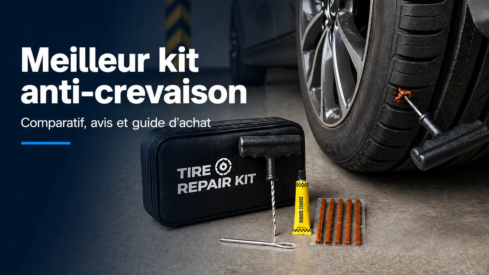 Meilleur Kit Anti-Crevaison - Top 2026 Comparatif et tests