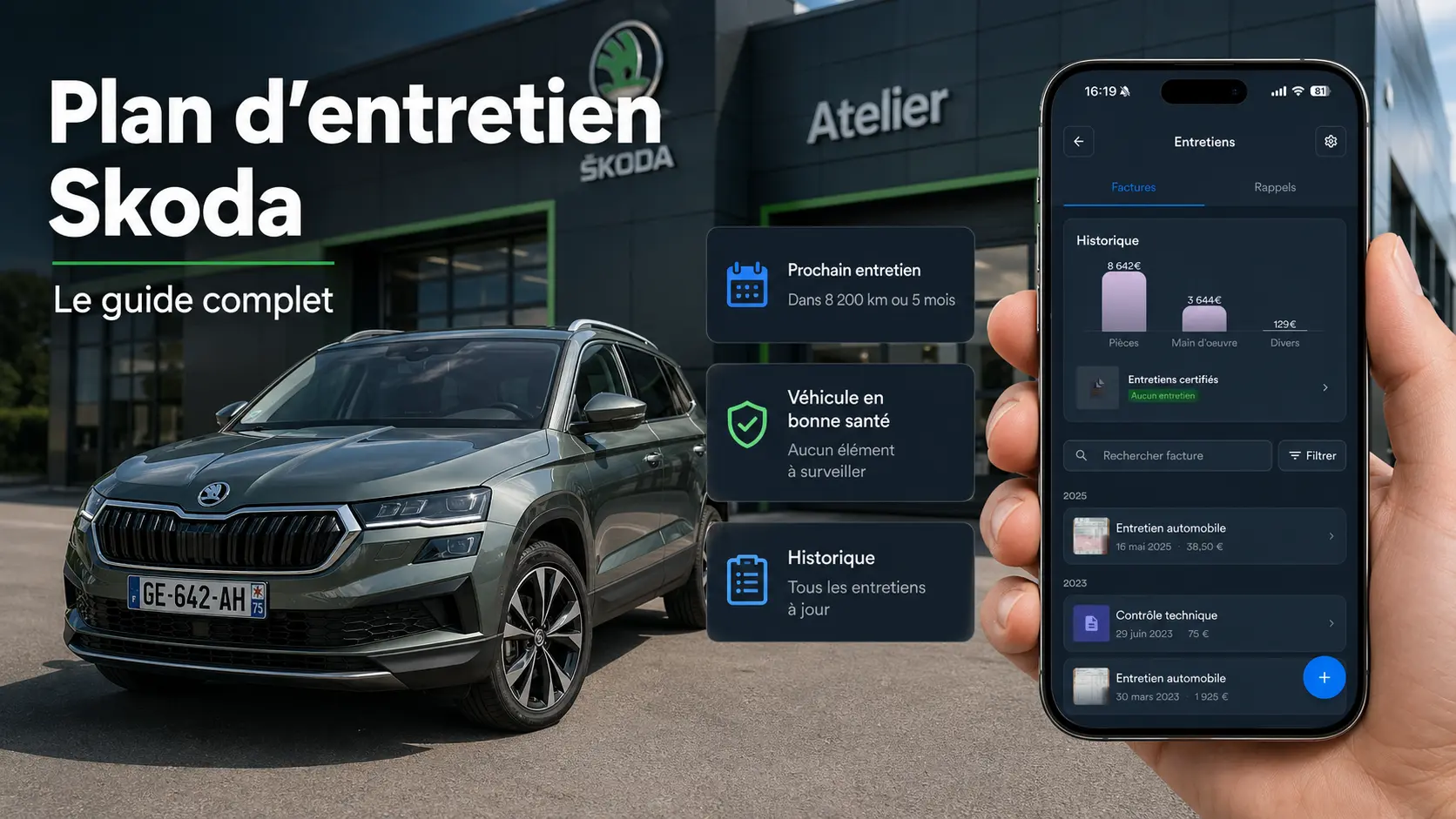 Plan d'entretien Skoda : le guide complet