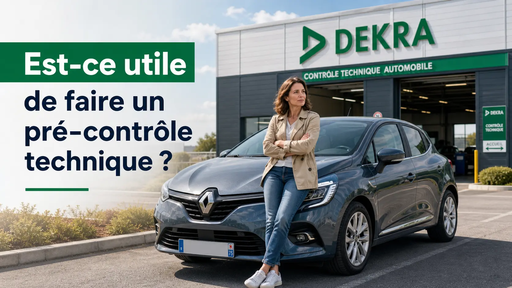 Est ce utile de faire un pré-controle technique ?
