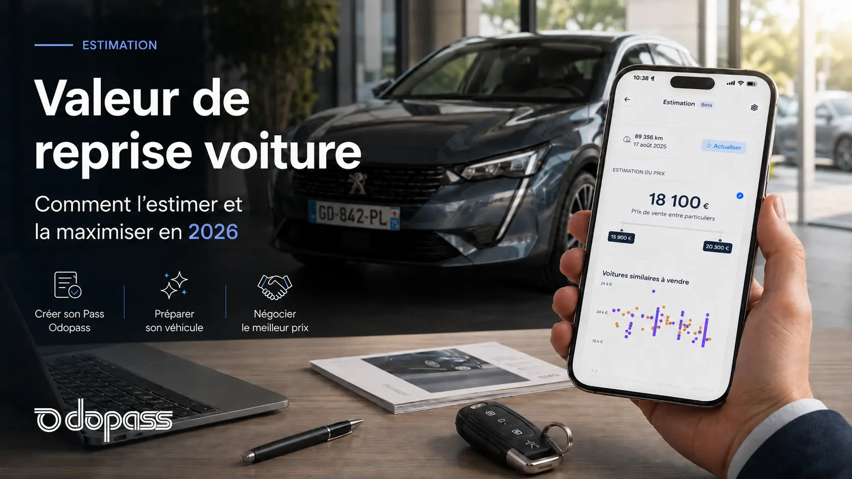 Valeur de reprise voiture : comment l'estimer et la maximiser en 2026