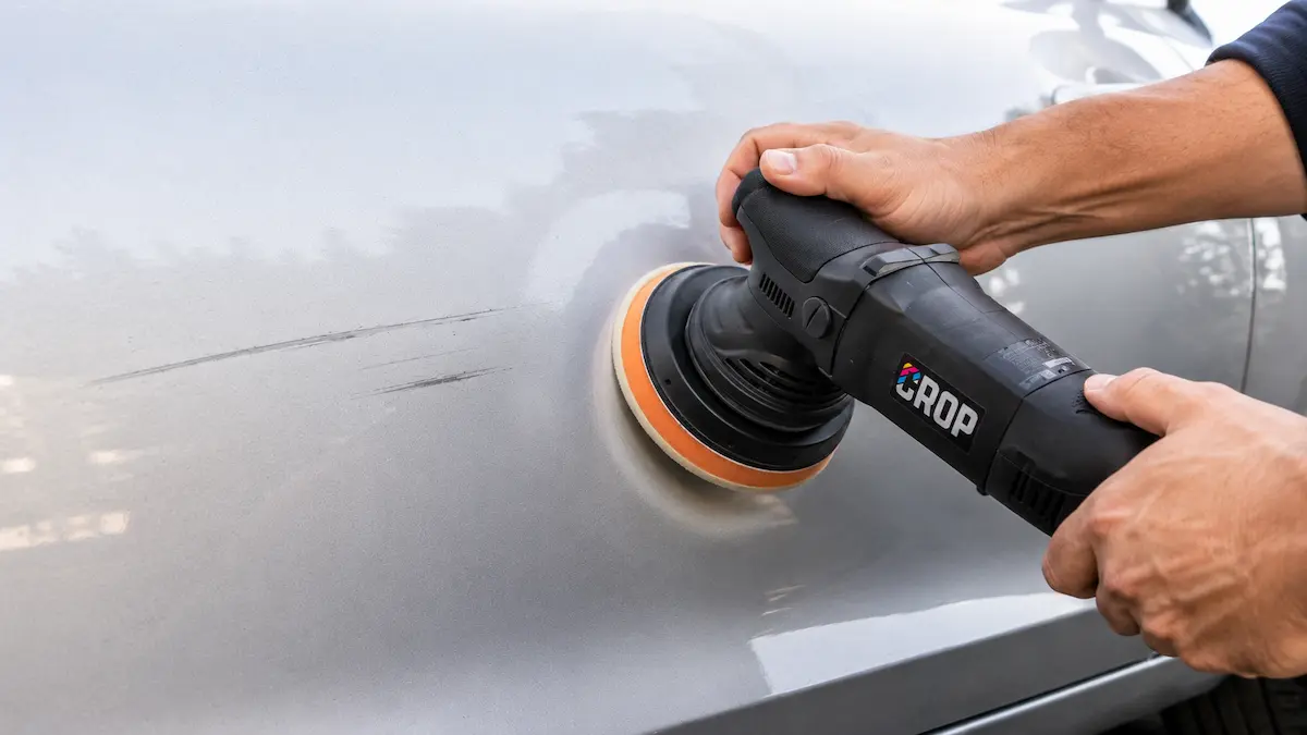 Comment effacer les rayures de sa voiture soi-même avant de la revendre