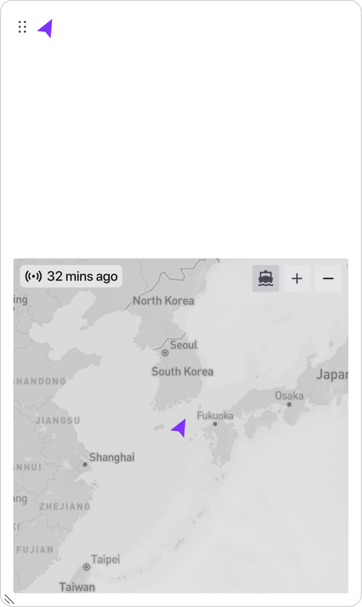 Vessel map