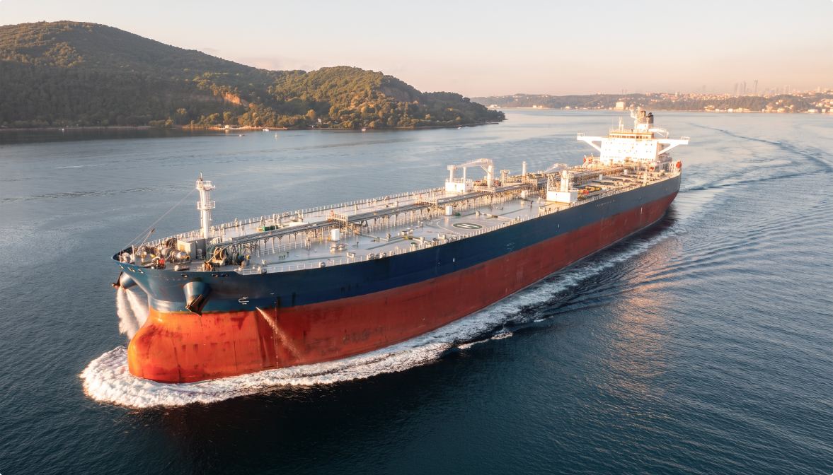 Sedna VMS managing an oil tanker voyage
