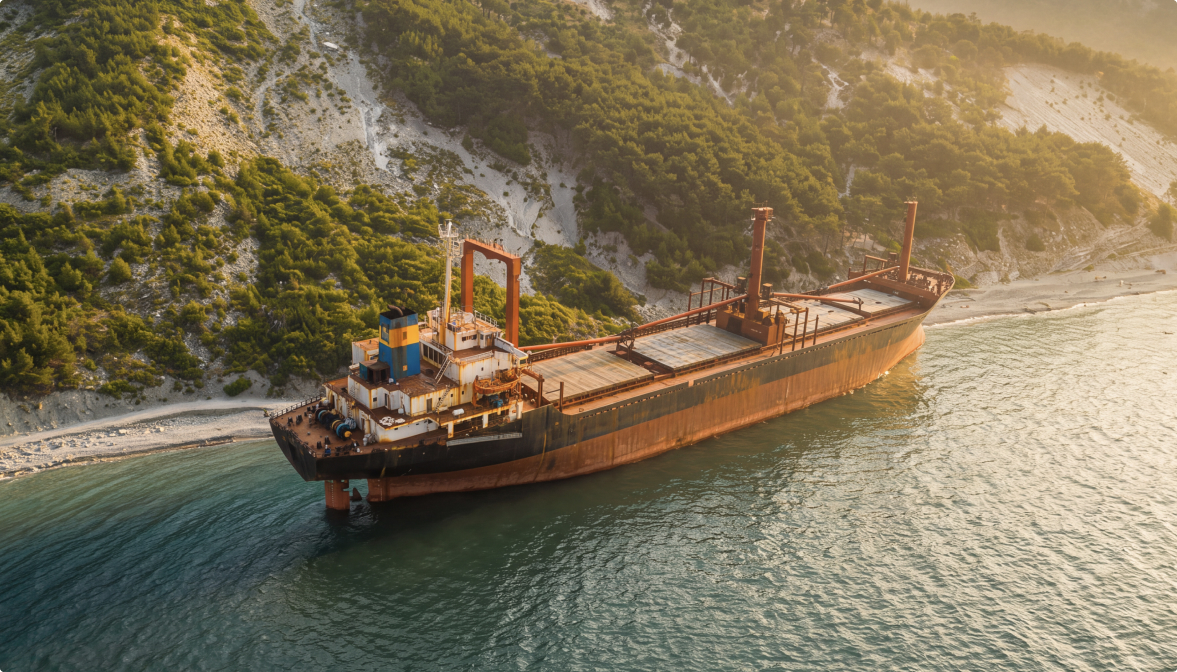 Sedna VMS managing a breakbulk and multipurpose vessel voyage