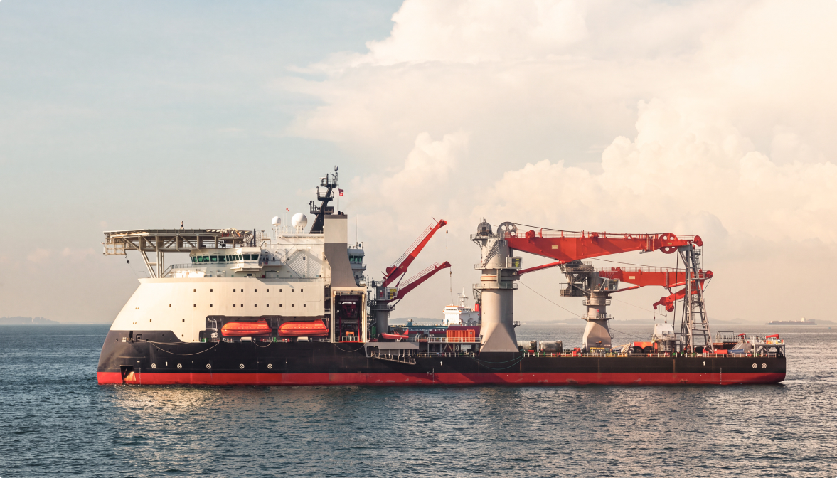 Sedna VMS managing a specialised cargo voyage
