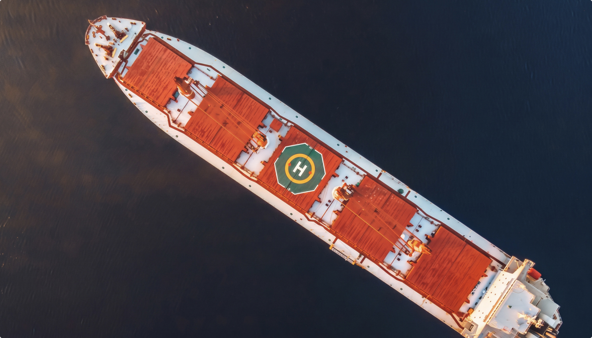 Sedna VMS managing an offshore vessel contract