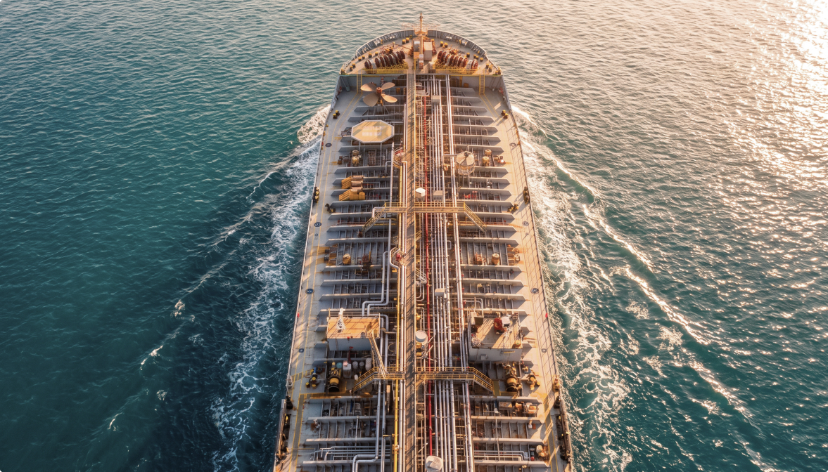 Sedna VMS managing a chemical tanker voyage