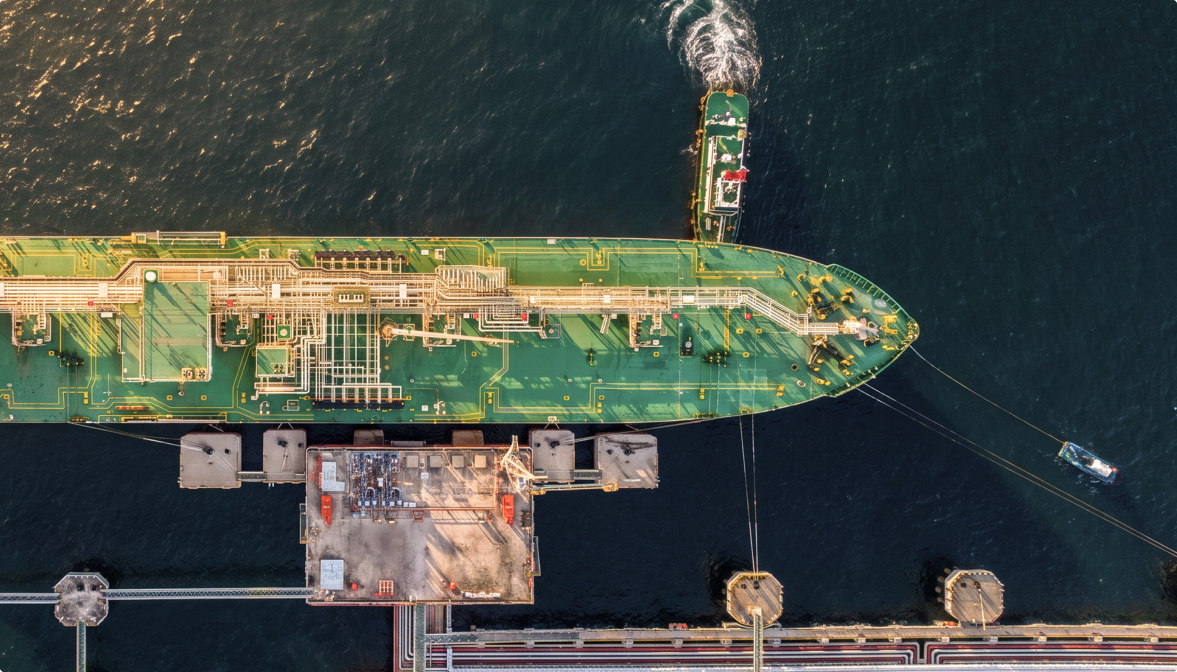 Sedna VMS managing a combination carrier voyage