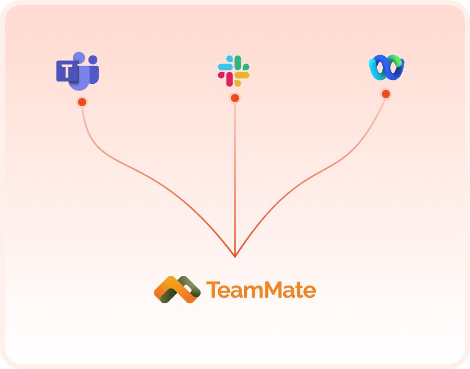 TeamMate connector flow