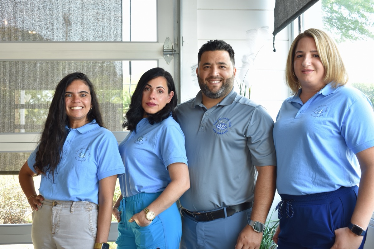 Blue Blossom Team