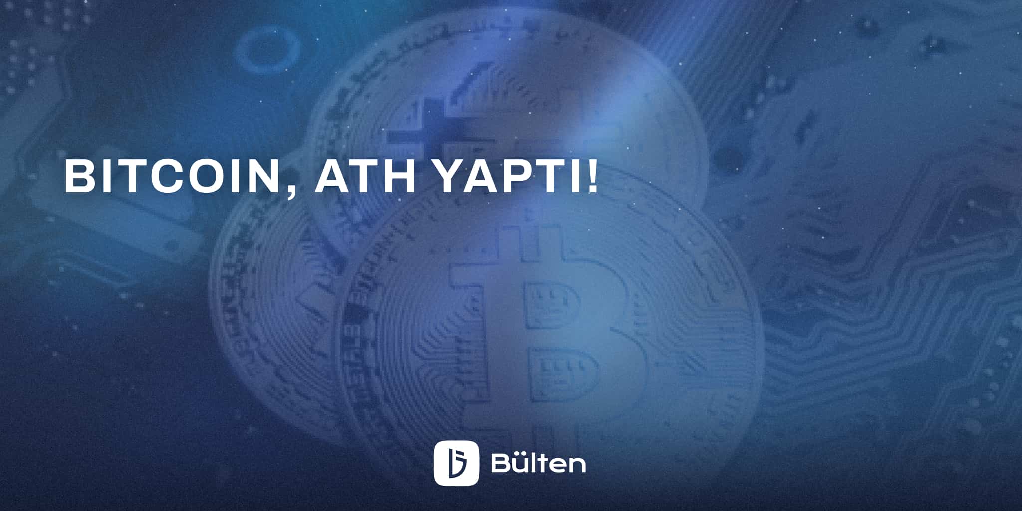 Bitcoin, ATH yaptı!