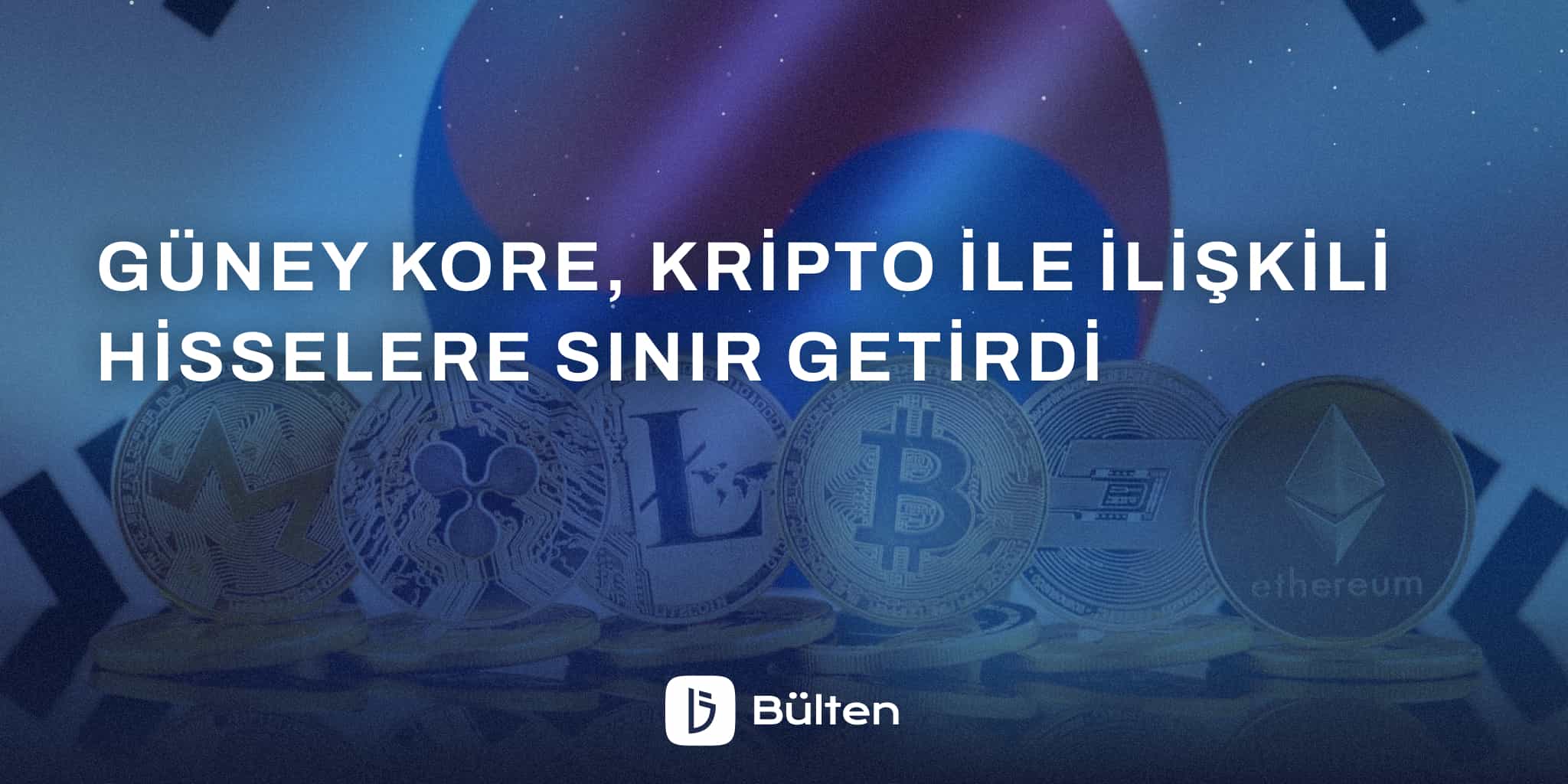 Güney Kore, Kripto İle İlişkili Hisselere Sınır Getirdi