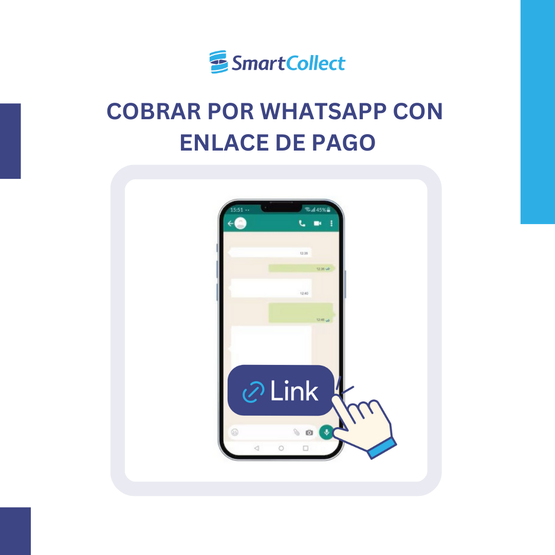 Cobrar por whatapp con enlace de pago sin tpv