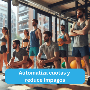 Smart Collect - automatiza pagos de mebresías