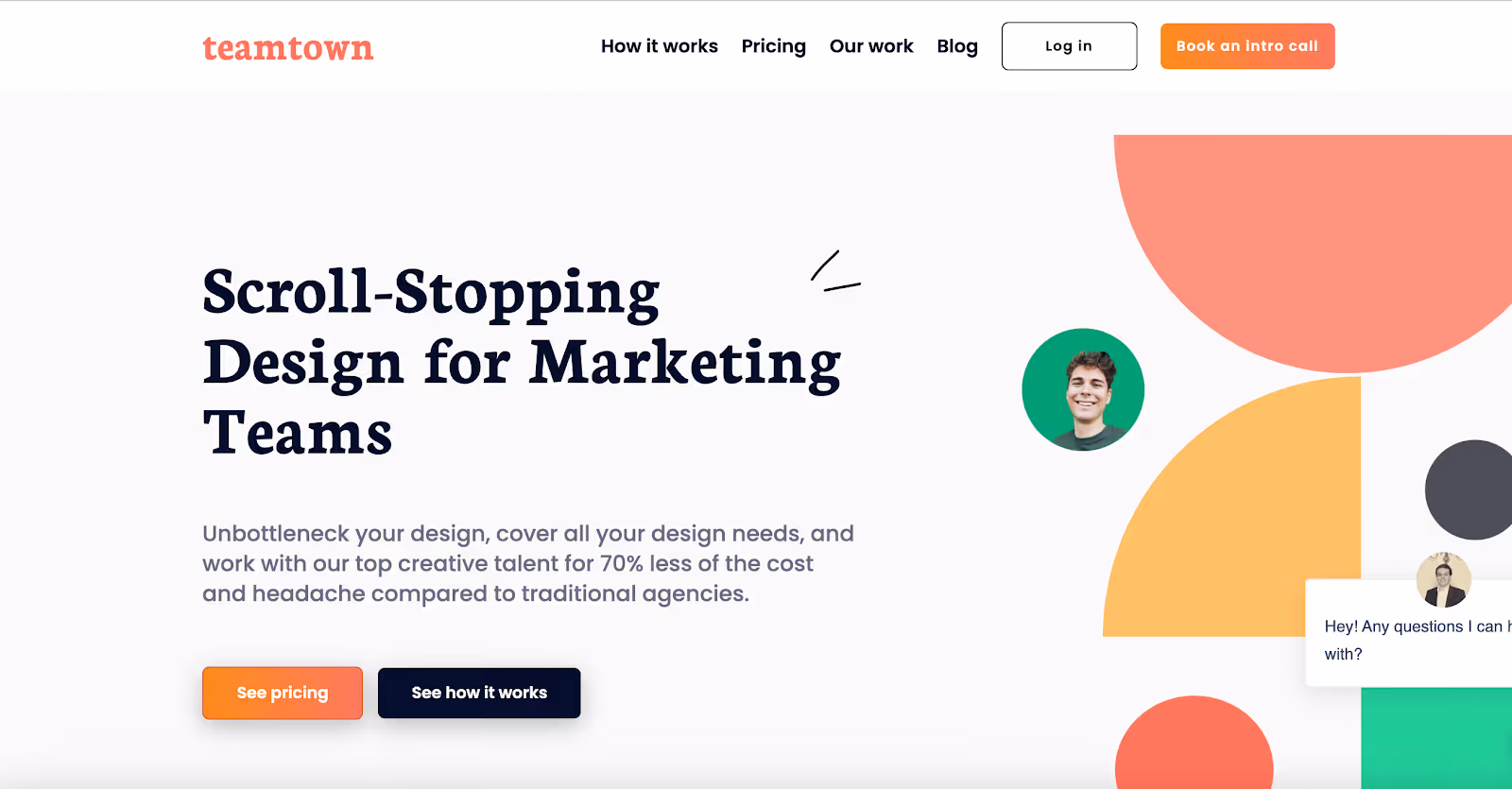 teamtown, unlimited graphic design service,