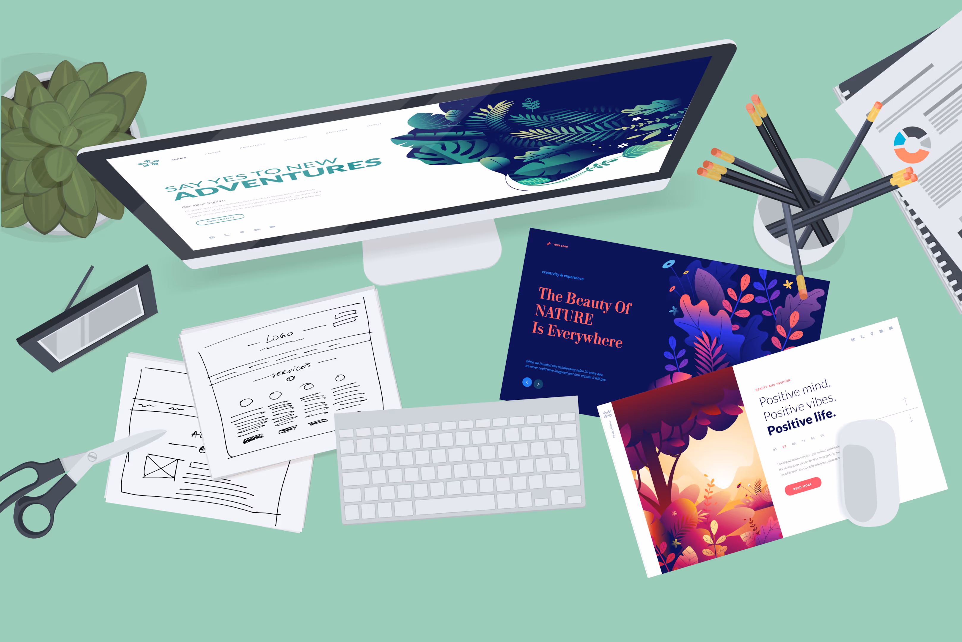 An image showing a team of people brainstorming and collaborating, representing the creative culture discussed in the section on Lessons from the Best.