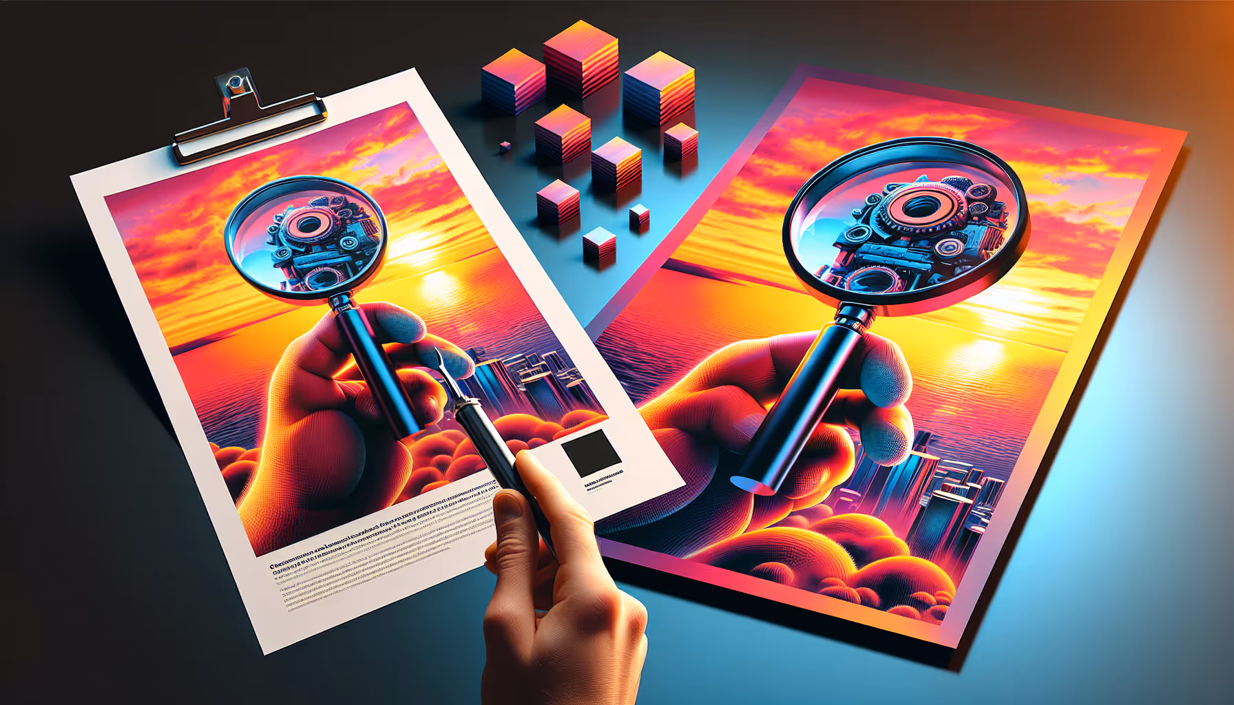 Professional graphic design in print and outdoor ads