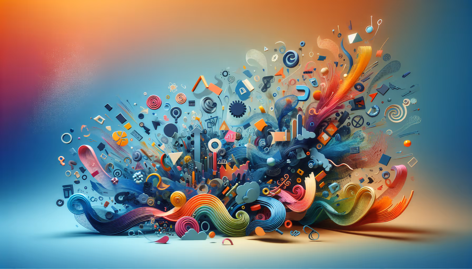 Visual identity elements like logos and colors