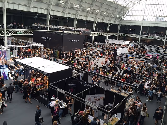 the design of advertising at a convention