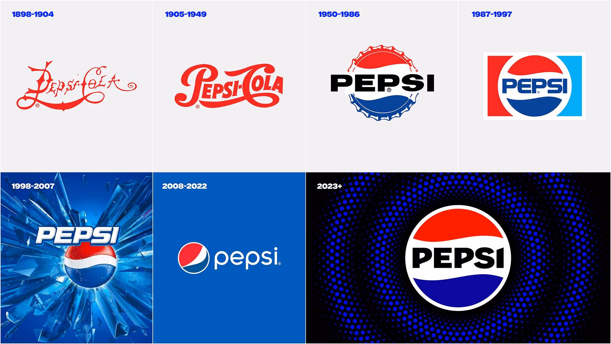 Pepsi ad design logos for advertising design graphic