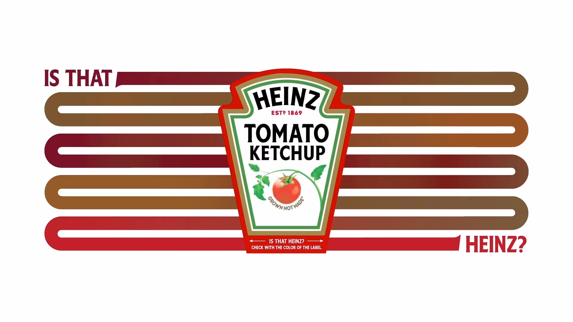 heinz advertising design graphic
