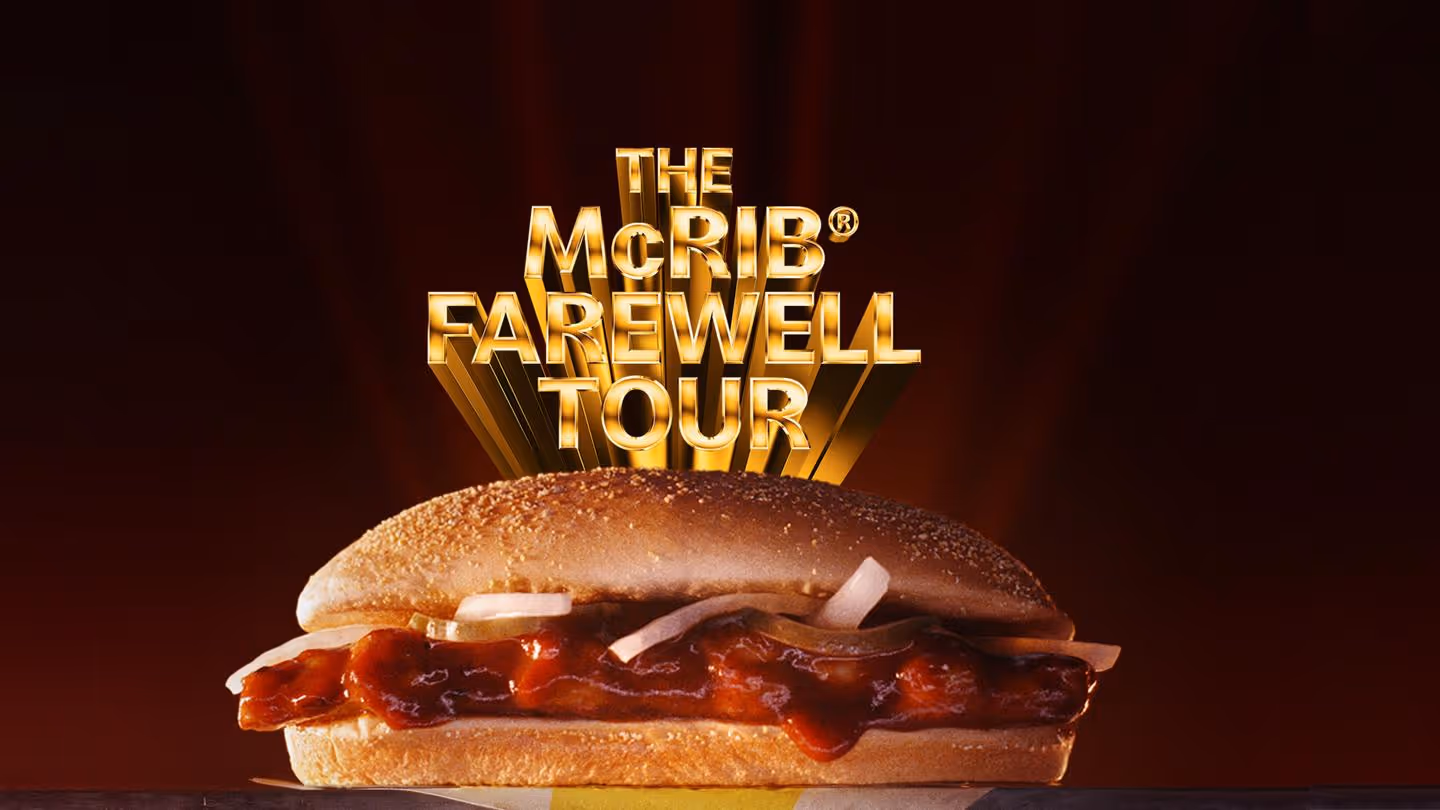 Advertising in graphic design example