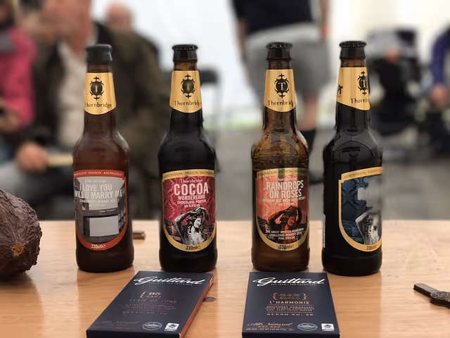 craft beer labels