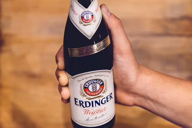 Example of beer labels