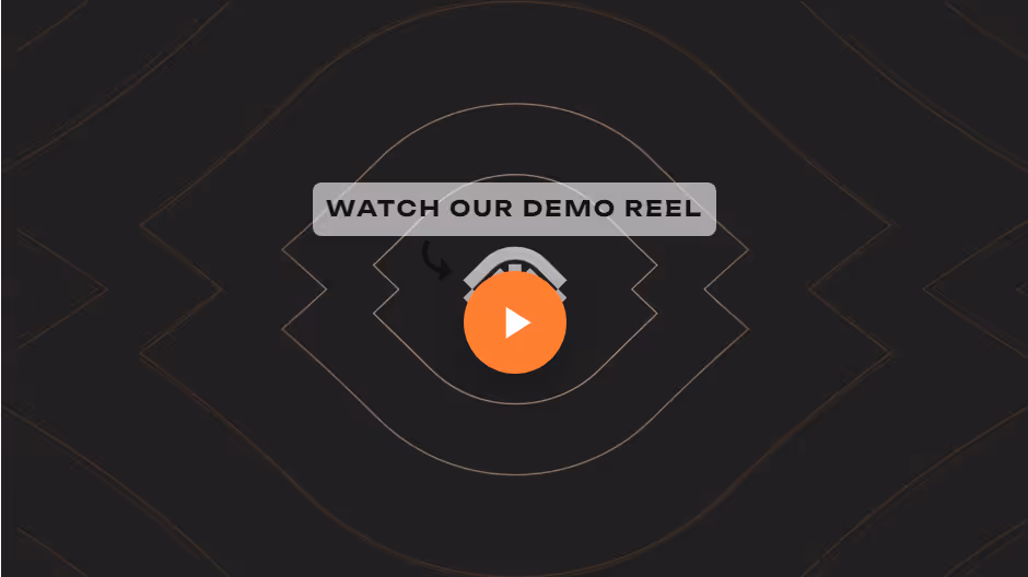 A company promotes with an interactive video