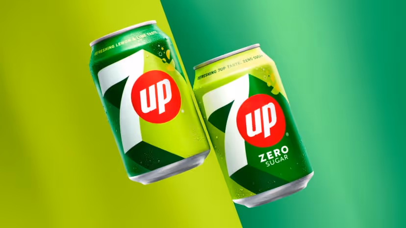 Thoughts on 7up's new look?