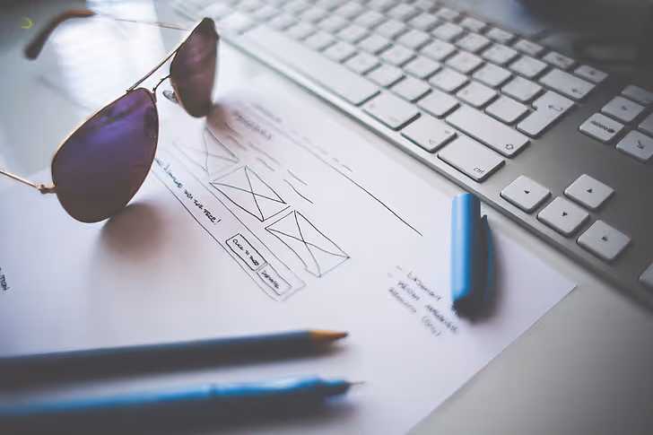 Web Design Sketch Layouts | PickPik