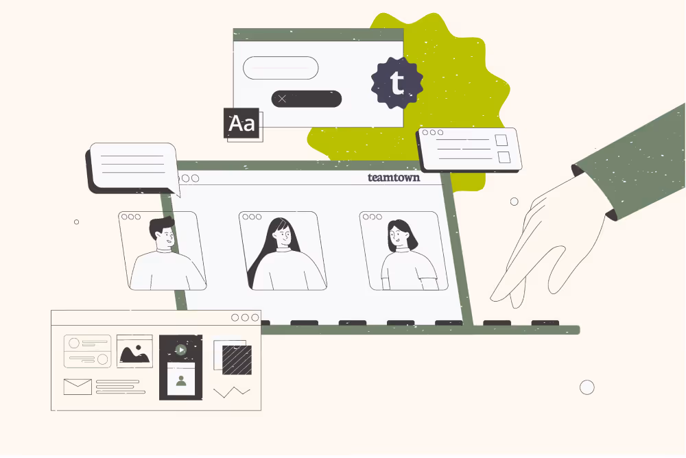 graphic designer discussing the roles of advertising design