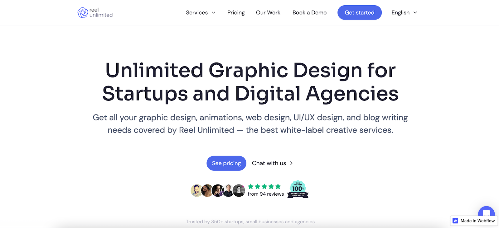 reel unlimited design company