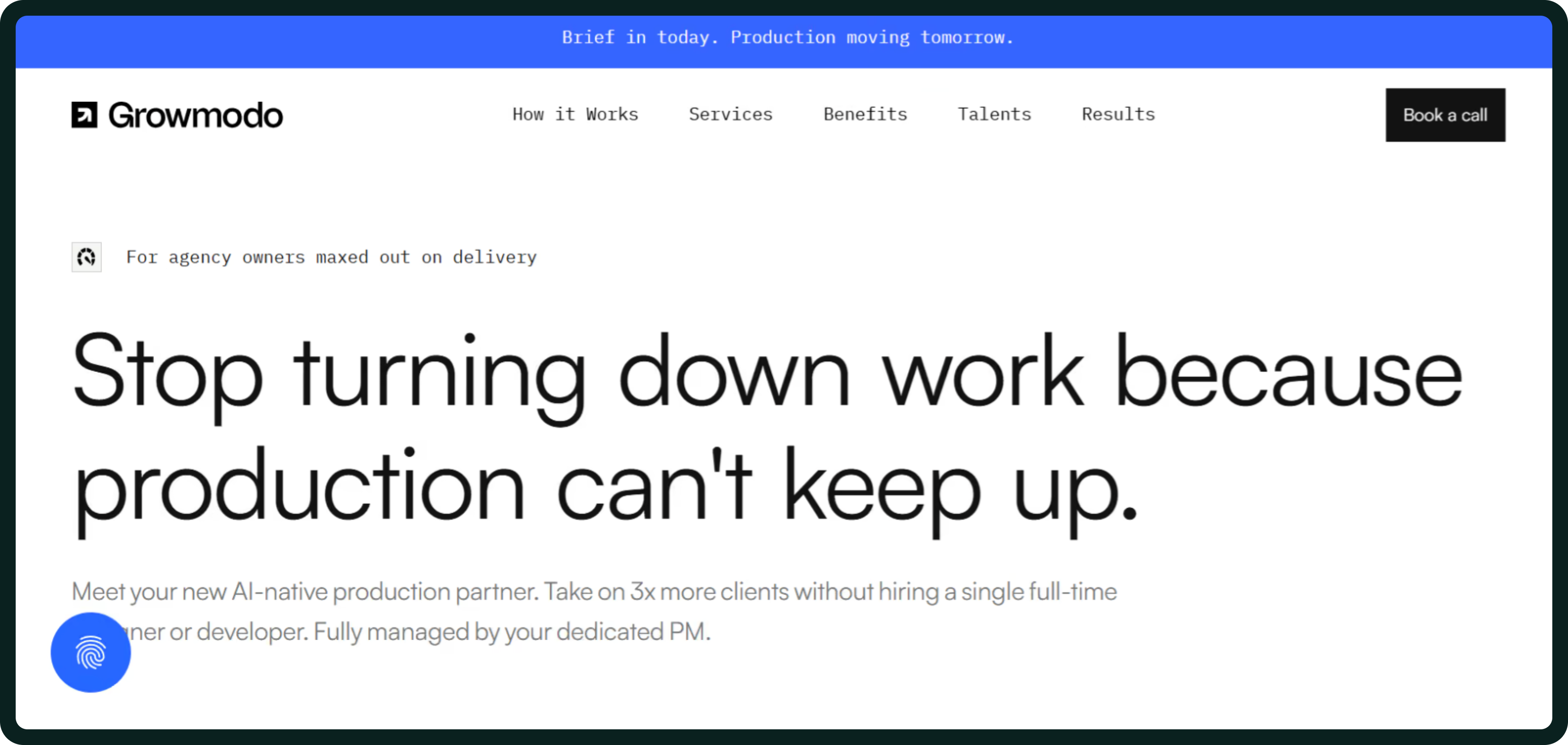 Growmodo Homepage