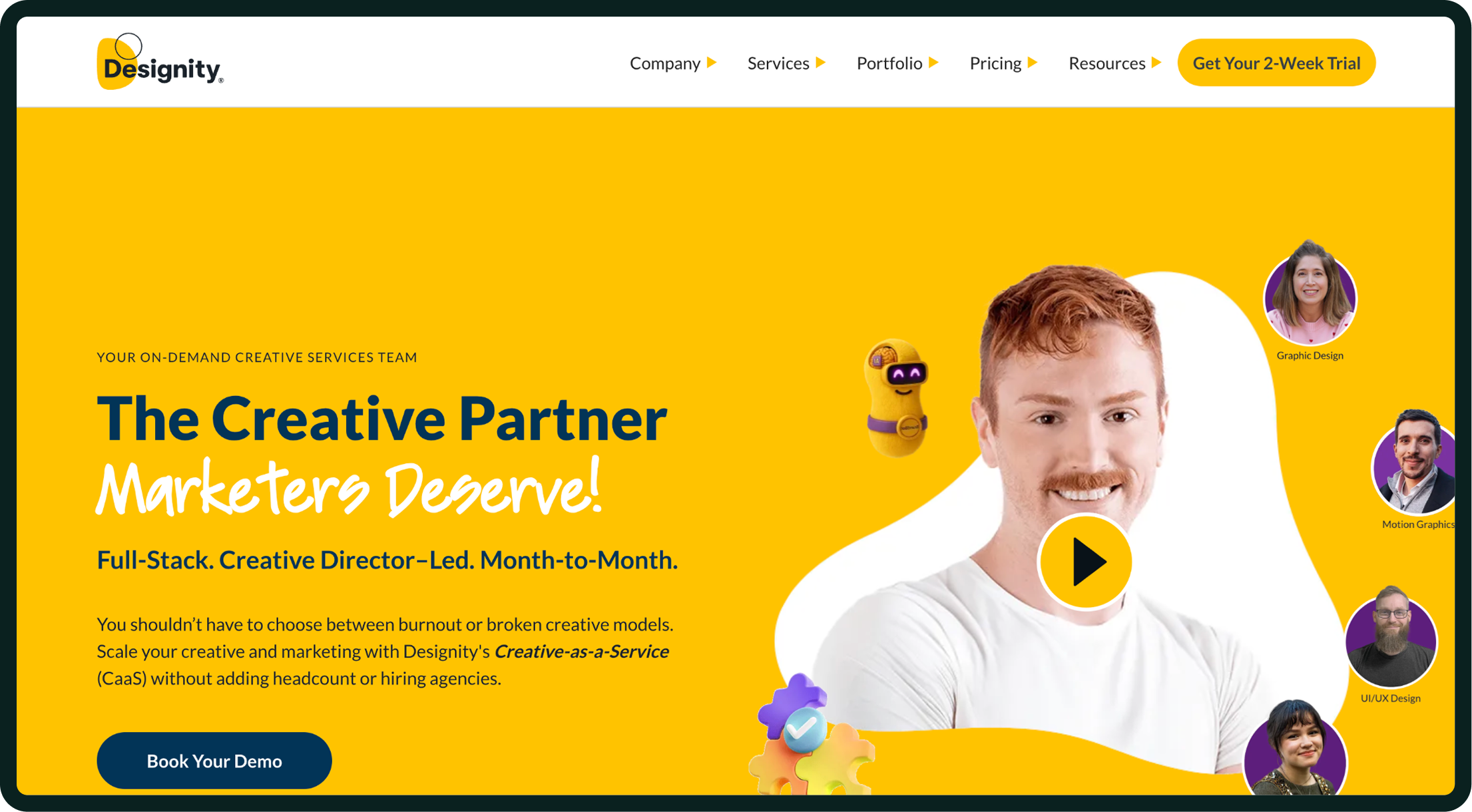 Designity Homepage