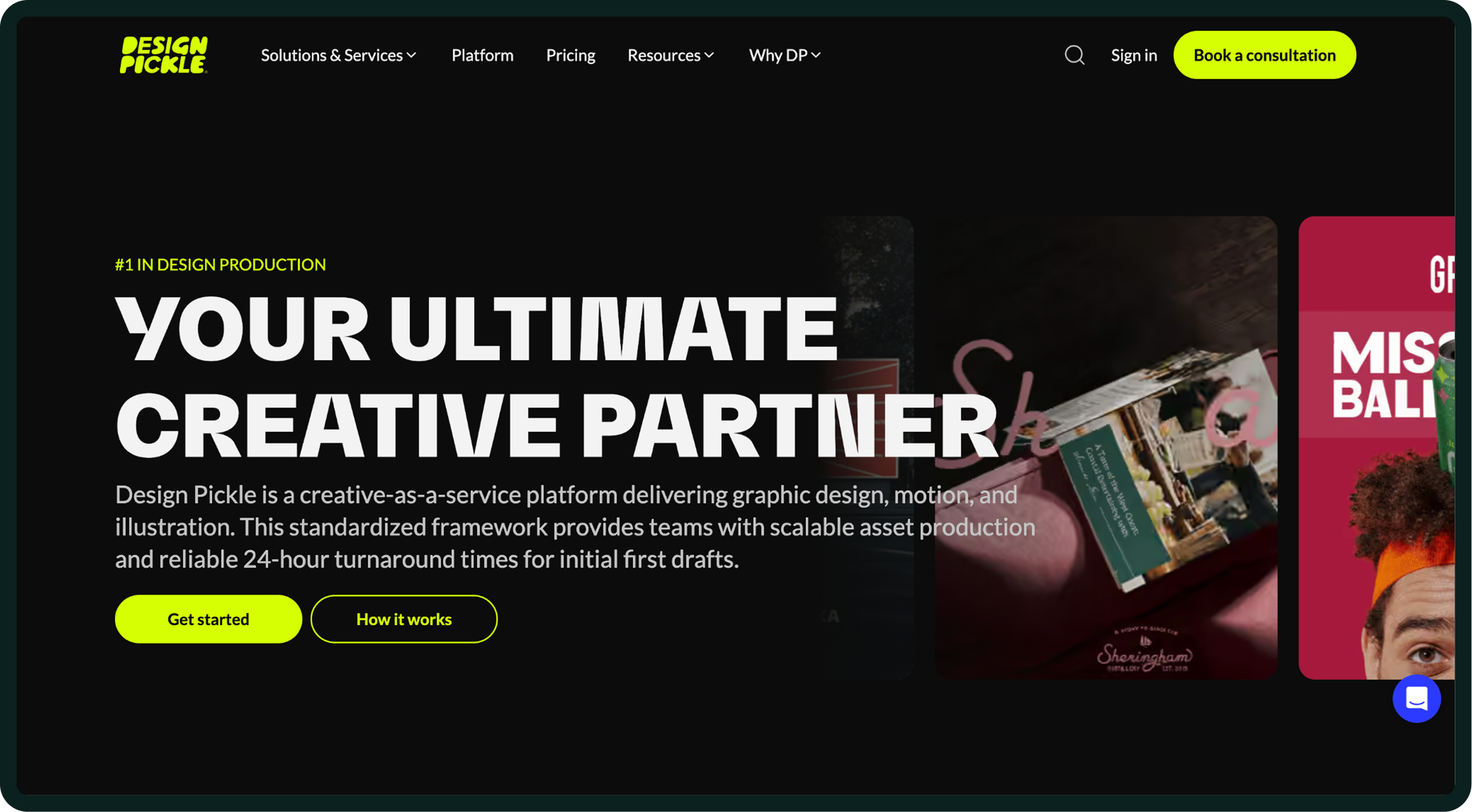 Design Pickle Homepage