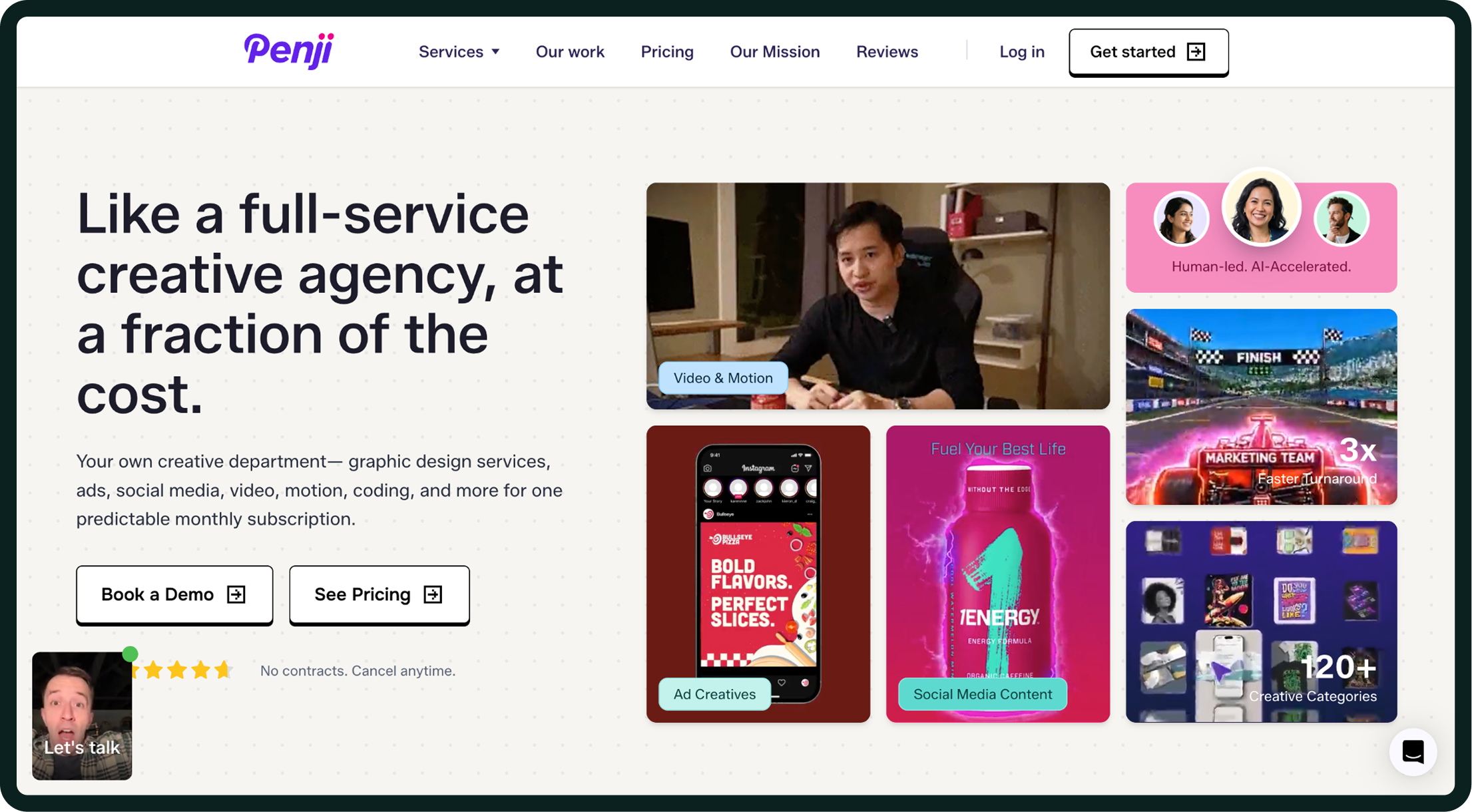 Penji Homepage