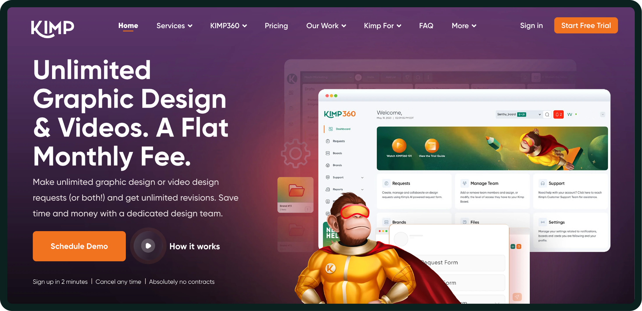 Kimp Homepage
