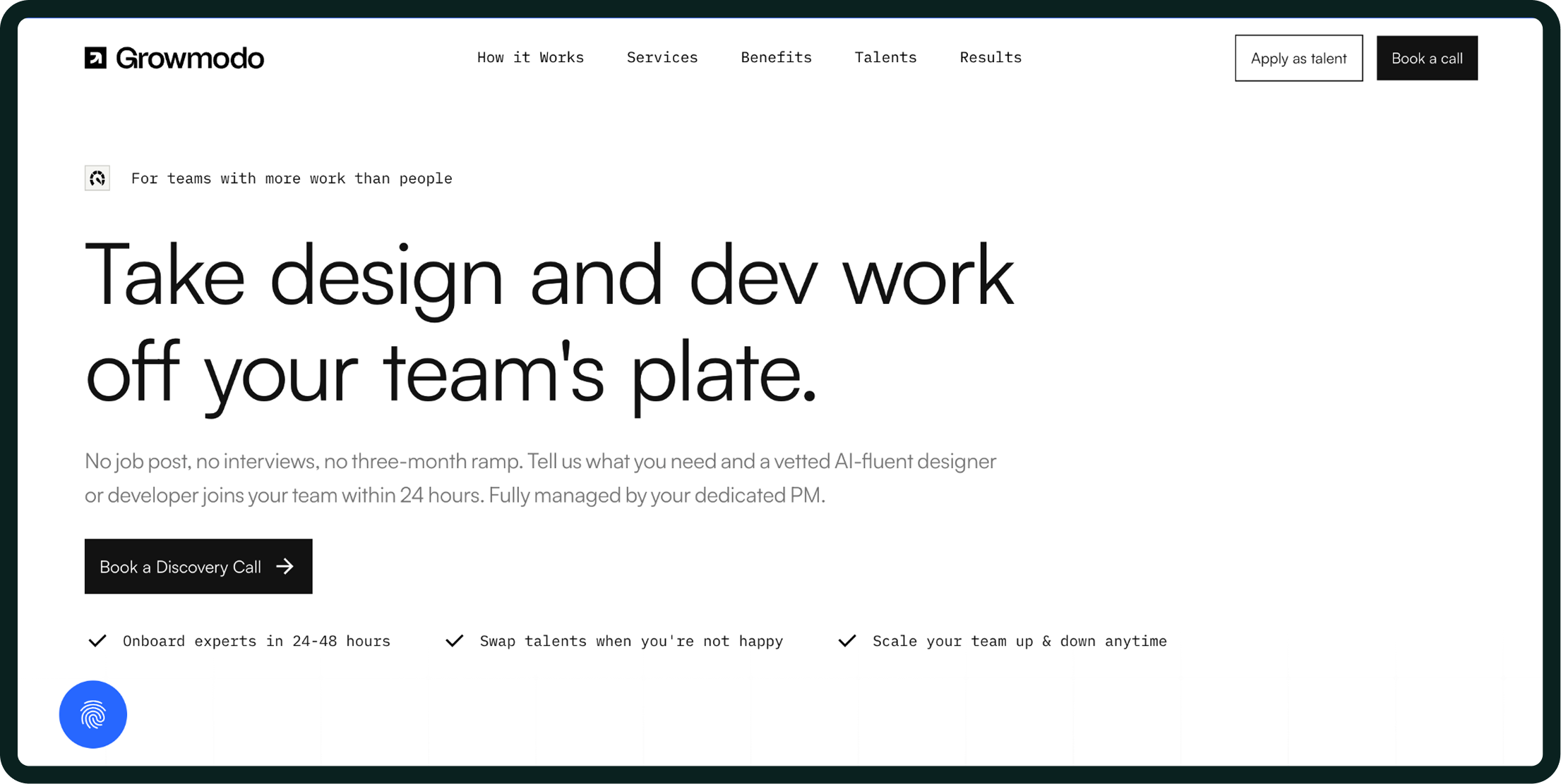 Growmodo Homepage